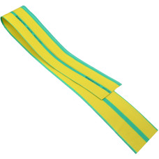   Термоусаджувальна трубка 50,0/25,0 шт.(1м) жовто-зелена