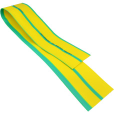   Термоусаджувальна трубка 70,0/35,0 шт.(1м) жовто-зелена