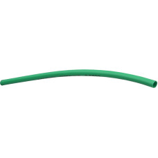 Термоусадочная трубка с клеевым слоем d 6,4мм зеленая шт.(1м)