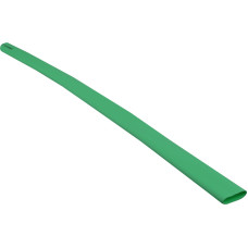 Термоусаджувальна трубка з клейовим шаром d 12,7мм  зелена шт.(1м)