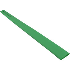 Термоусаджувальна трубка з клейовим шаром d 19,1мм  зелена шт.(1м)