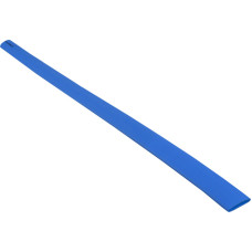 Термоусаджувальна трубка з клейовим шаром d 15,0мм синя шт.(1м)