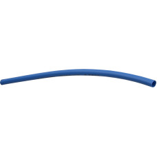 Термоусадочная трубка с клеевым слоем d 9,5мм синяя шт.(1м)