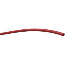 Термоусадочная трубка с клеевым слоем d 6,4мм красная шт.(1м)