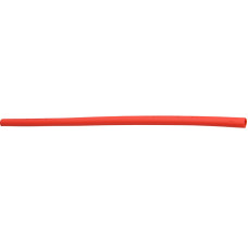 Термоусаджувальна трубка з клейовим шаром d 9,5мм червона шт.(1м)