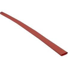 Термоусадочная трубка с клеевым слоем d 12,7мм красная шт.(1м)