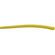 Термоусадочная трубка с клеевым слоем d 3,2мм желтая шт.(1м)