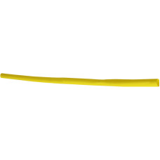 Термоусадочная трубка с клеевым слоем d 4,8мм желтая шт.(1м)