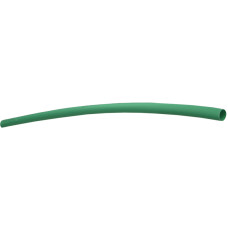 Термоусаджувальна трубка з клейовим шаром d 4,8мм зелена шт.(1м)