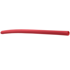 Термоусадочная трубка с клеевым слоем d 4,8мм красная шт.(1м)