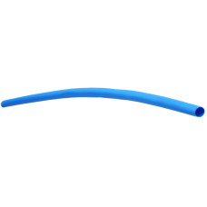 Термоусаджувальна трубка з клейовим шаром d 4,8мм синя шт.(1м)