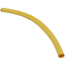 Термоусадочная трубка с клеевым слоем d 7,9мм желтая шт.(1м)