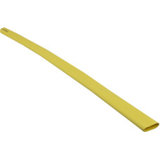 Термоусаджувальна трубка з клейовим шаром d 12,7мм  жовта шт.(1м)