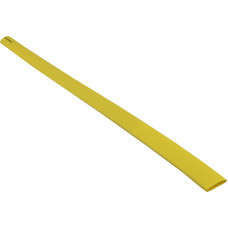 Термоусадочная трубка с клеевым слоем d 15,0мм желтая шт.(1м)
