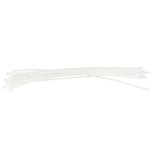 Хомуты кабельные CHS 100х4 мм белые (упак 100шт)