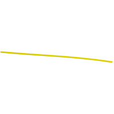 Термоусаджувальна трубка  1,0/0,5 шт.(1м) жовта
