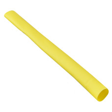 Термоусадочная трубка 7,0/3,5 шт.(1м) желтая