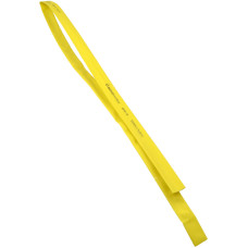 Термоусадочная трубка 12,0/6,0 шт.(1м) желтая