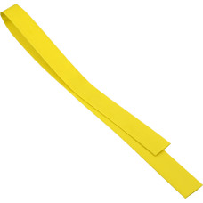 Термоусадочная трубка 20,0/10,0 шт.(1м) желтая