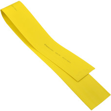 Термоусадочная трубка 50,0/25,0 шт.(1м) желтая