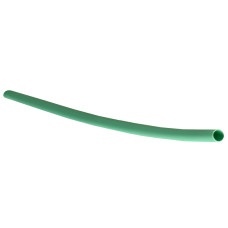 Термоусадочная трубка 2,0/1,0 шт.(1м) зеленая