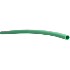 Термоусадочная трубка 3,0/1,5 шт.(1м) зеленая