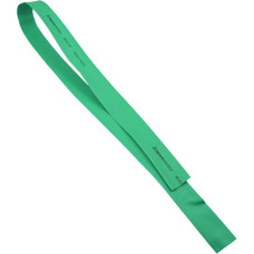 Термоусадочная трубка 20,0/10,0 шт.(1м) зеленая