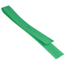 Термоусадочная трубка 30,0/15,0 шт.(1м) зеленая