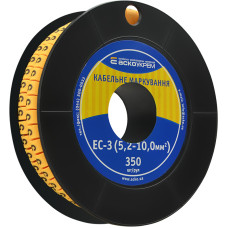 Маркировка EC-3 5,2-10,0 кв.мм2 
