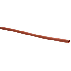 Термоусадочная трубка 3,0/1,5 шт.(1м) коричневая