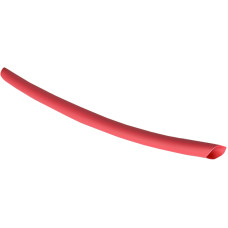 Термоусаджувальна трубка  5,0/2,5 шт.(1м) червона