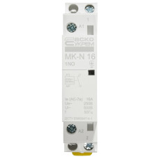 Модульный контактор MK-N 1P 16A 1NO 220V