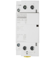 Модульный контактор MK-N 2P 32A 2NO 220V