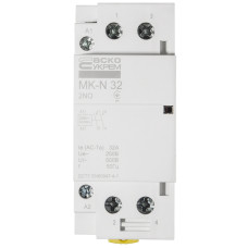 Модульный контактор MK-N 2P 32A 2NO 220V