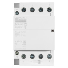 Модульный контактор MK-N 4P 32A 2NO2NC 220V
