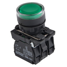 TB5-AW33M5 Кнопка с подсветкой зеленая
