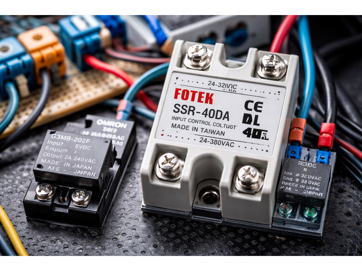 Твердотельное реле (SSR, ТТР) - принцип работы, устройство, виды и практическое применение