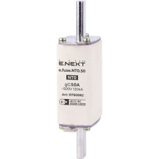 Запобіжник плавкий e.fuse.NT0.50, габарит 0, 50А