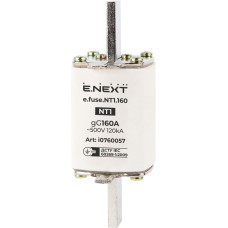 Запобіжник плавкий e.fuse.NT1.160, габарит 1, 160А