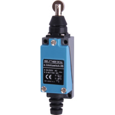 Вимикач кінцевий e.limitswitch.05 штовхач з горизонтальним роликом