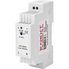 Блок живлення на DIN-рейку e.m-power.15.24 15Вт, DC24В