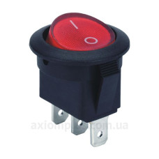 Переключатель клавишный e.switch.key.01, 3 pin, с индикацией