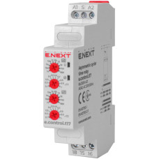Реле часу асиметричного повторення циклу e.control.t17