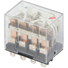 Реле промежуточное e.control.p1046L с Led индикацией 10А, 4 группы контактов, катушка 230В АC