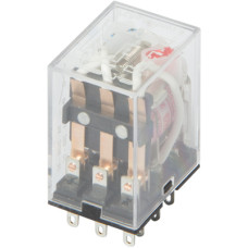 Реле промежуточное e.control.p536L с Led индикацией 5А, 3 группы контактов, катушка 230В АC