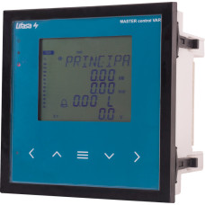 Регулятор реактивної потужності MASTER Control Var 12 (на 12 ступенів), AC110…480В, RS485