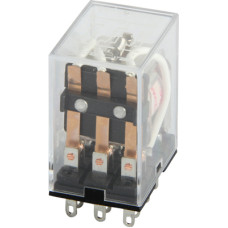 Реле промежуточное e.control.p531 5А, 3 группы контактов, катушка 12В DC