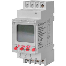 Реле часу астрономічне одноканальне e.control.t10m