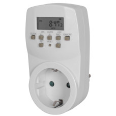Реле времени электронное розеточное e.control.t13