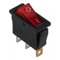 Переключатель клавишный e.switch.key.03, 3 pin, с индикацией